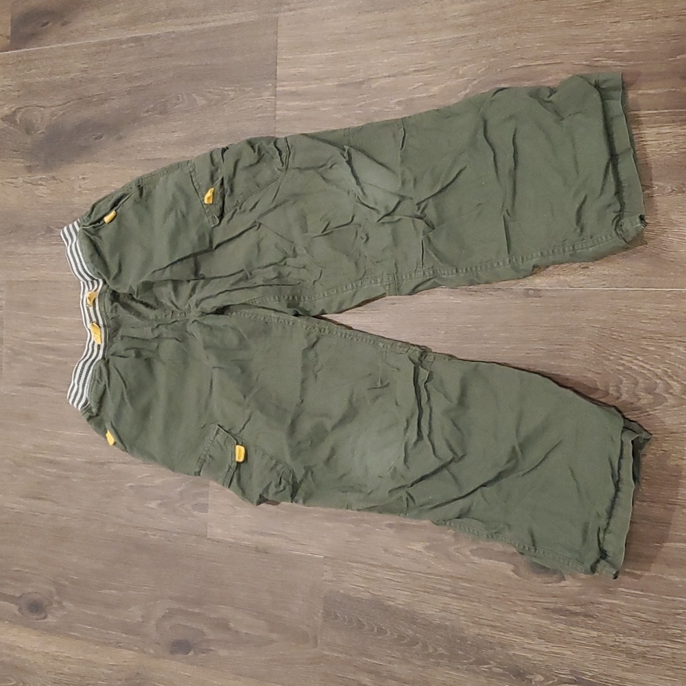 Hanna Andersson lined pull on pants
